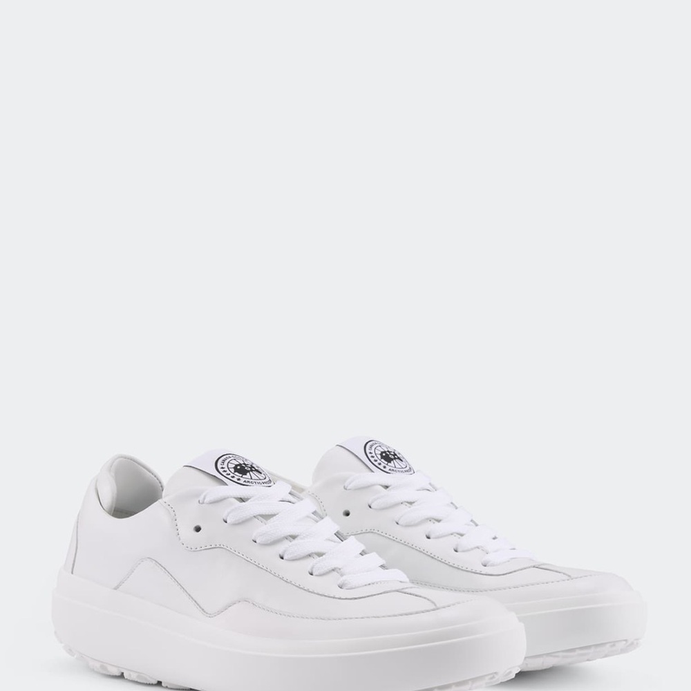 Canada Goose White Athletic Shoes - Picture 5 of 5